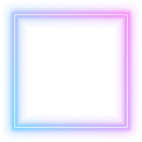 Gradient Neon Square